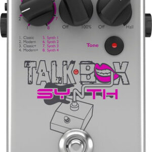 TC Helicon Talkbox Synth Pedal - Image 1