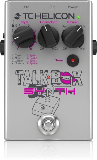 TC Helicon Talkbox Synth Pedal