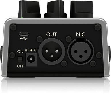 TC Helicon Talkbox Synth Pedal