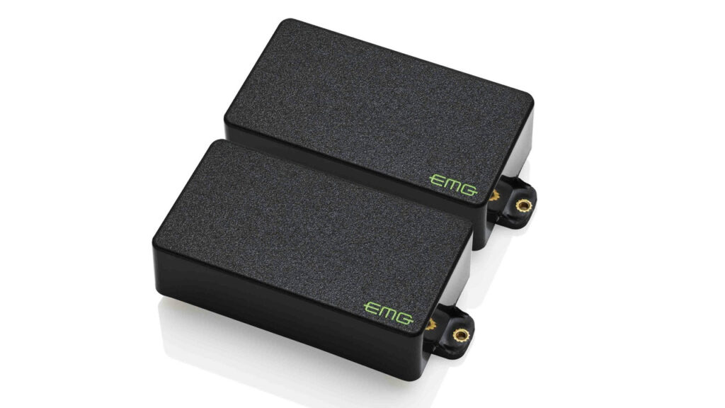 EMG Kirk Hammett Bone Breaker Pickup Set Short Shaft