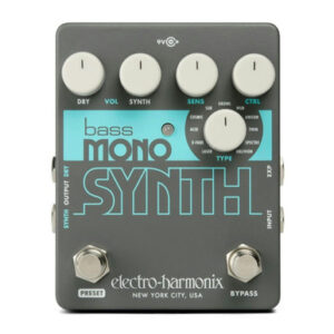 Electro Harmonix Bass Mono Synth Pedal - Image 1