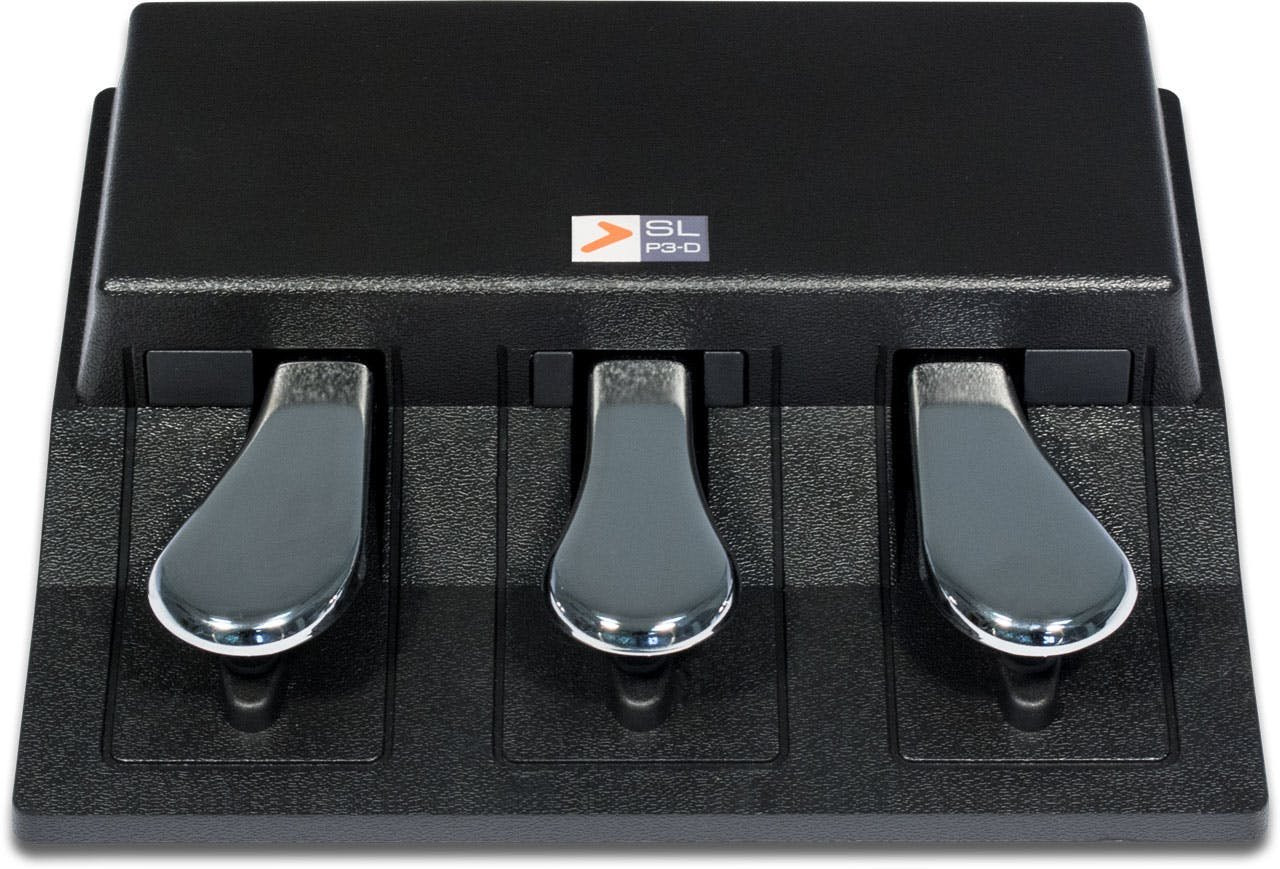 Studiologic SLP3-D Solid Piano Style Sustain Pedal - Image 5