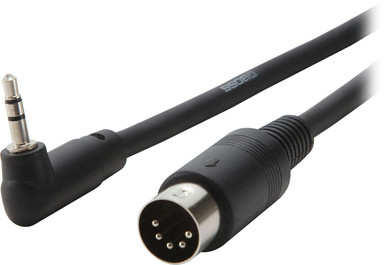 Boss BMIDI Interconnect Cable TRS Midi for Boss 200 Series Pedals