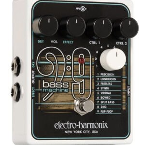 Electro Harmonix BASS9 Bass Machine Bass & Synth Pedal - Image 5