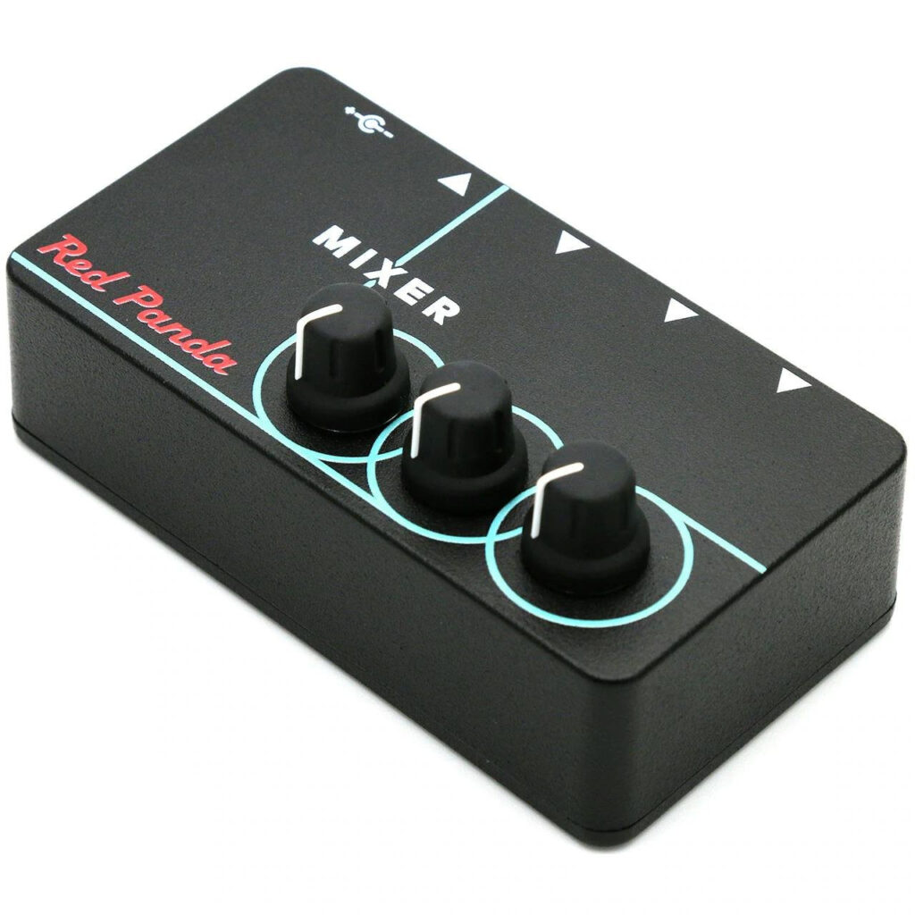 Red Panda 3 Input Bit Mixer