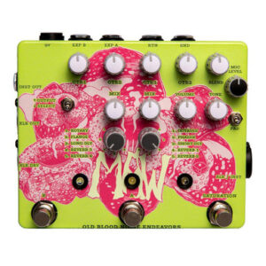 Old Blood Noise Endeavors MAW Microphone Effects Manipulator Pedal - Image 1