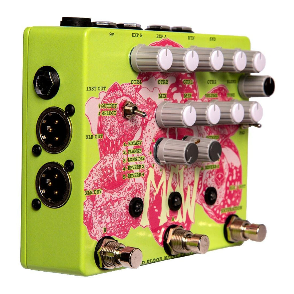 Old Blood Noise Endeavors MAW Microphone Effects Manipulator Pedal
