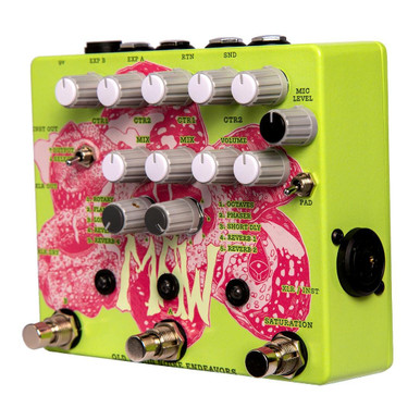 Old Blood Noise Endeavors MAW Microphone Effects Manipulator Pedal