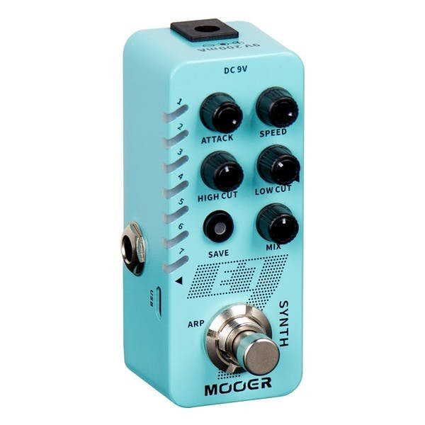 Mooer E7 Synth Micro FX Pedal