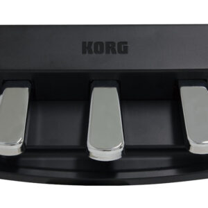 Korg PU-2 Freestanding 3 Pedal Unit for Digital Pianos - Image 5