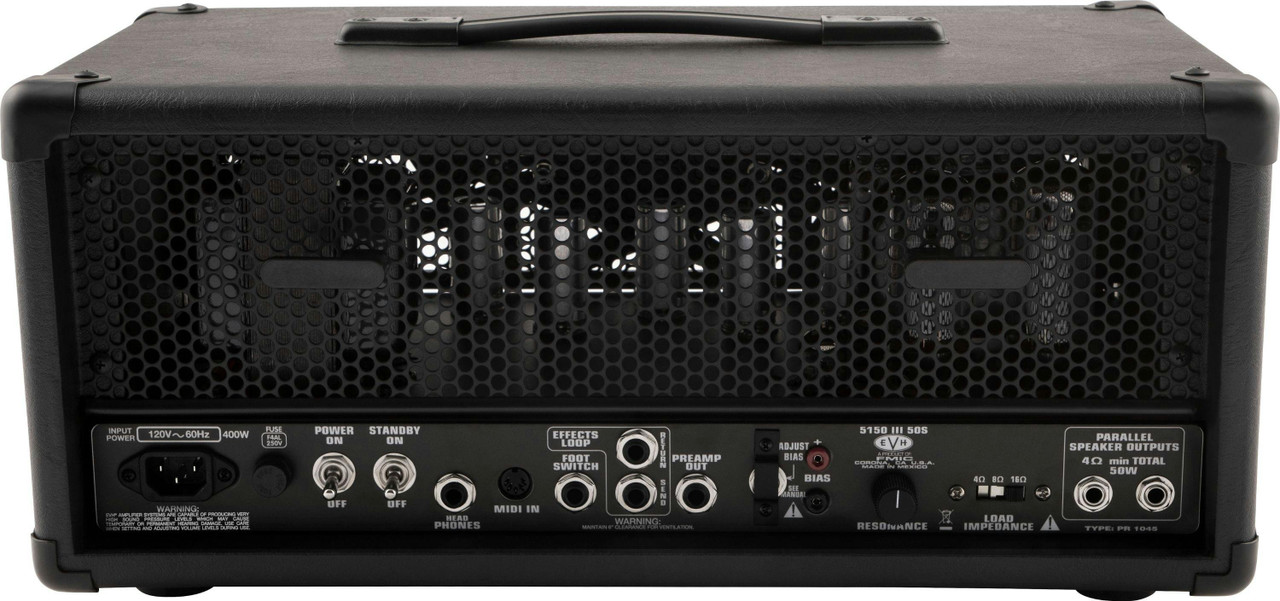 EVH 5150 III 50w Stealth Head - Image 5