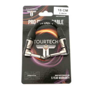TourTech 4" Right-Angled Patch Cable - Image 1