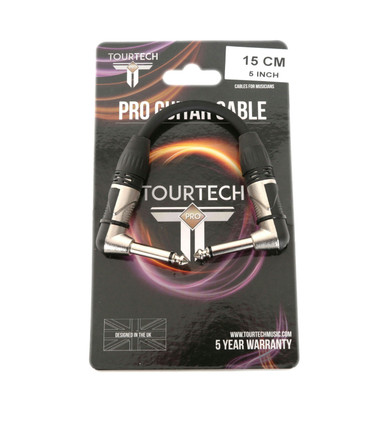 TourTech 4" Right-Angled Patch Cable
