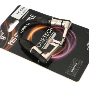 TourTech 4" Right-Angled Patch Cable - Image 5