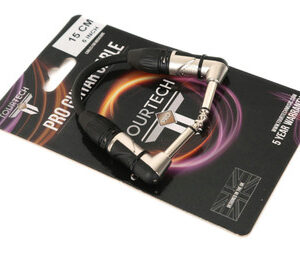 TourTech 4" Right-Angled Patch Cable - Image 2