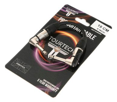 TourTech 4" Right-Angled Patch Cable