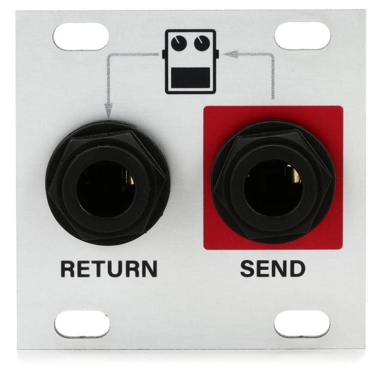 Intellijel Pedal I/O Jacks 1U for Pedal I/O 1U Eurorack Module