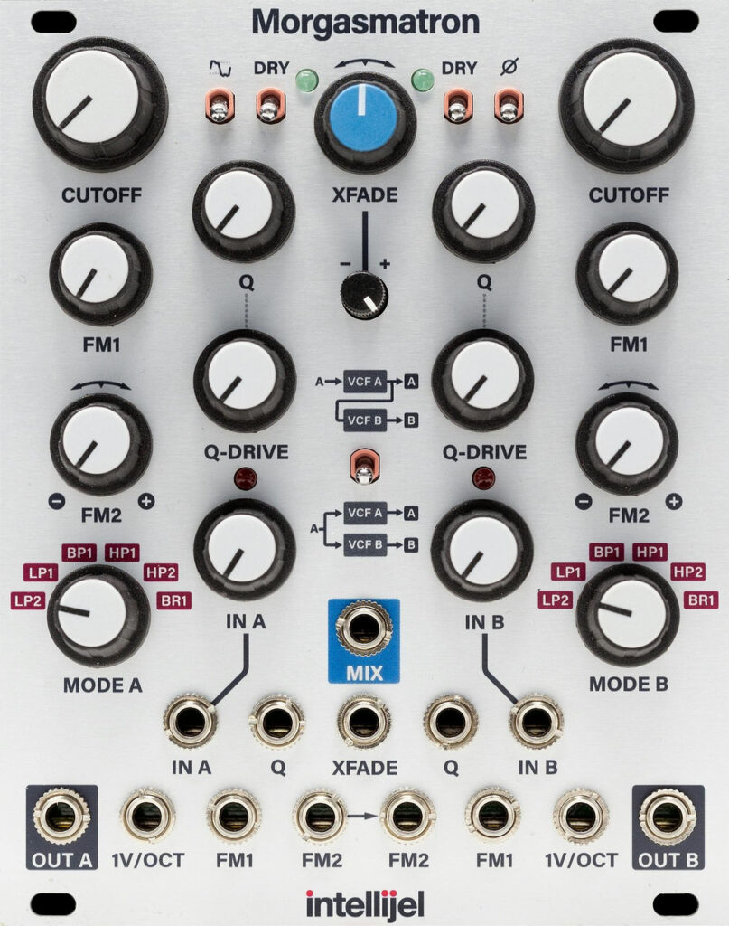 Intellijel Morgasmatron VCF and Crossfader Eurorack Module