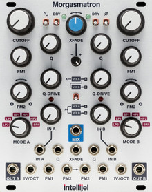 Intellijel Morgasmatron VCF and Crossfader Eurorack Module - Image 2