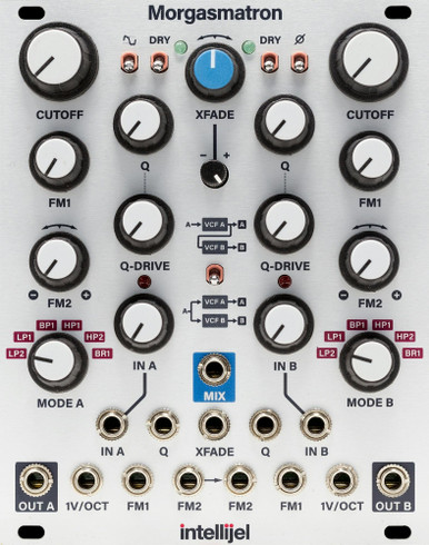 Intellijel Morgasmatron VCF and Crossfader Eurorack Module