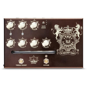 Victory V4 The Copper Preamp Pedal - Image 2