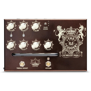Victory V4 The Copper Preamp Pedal