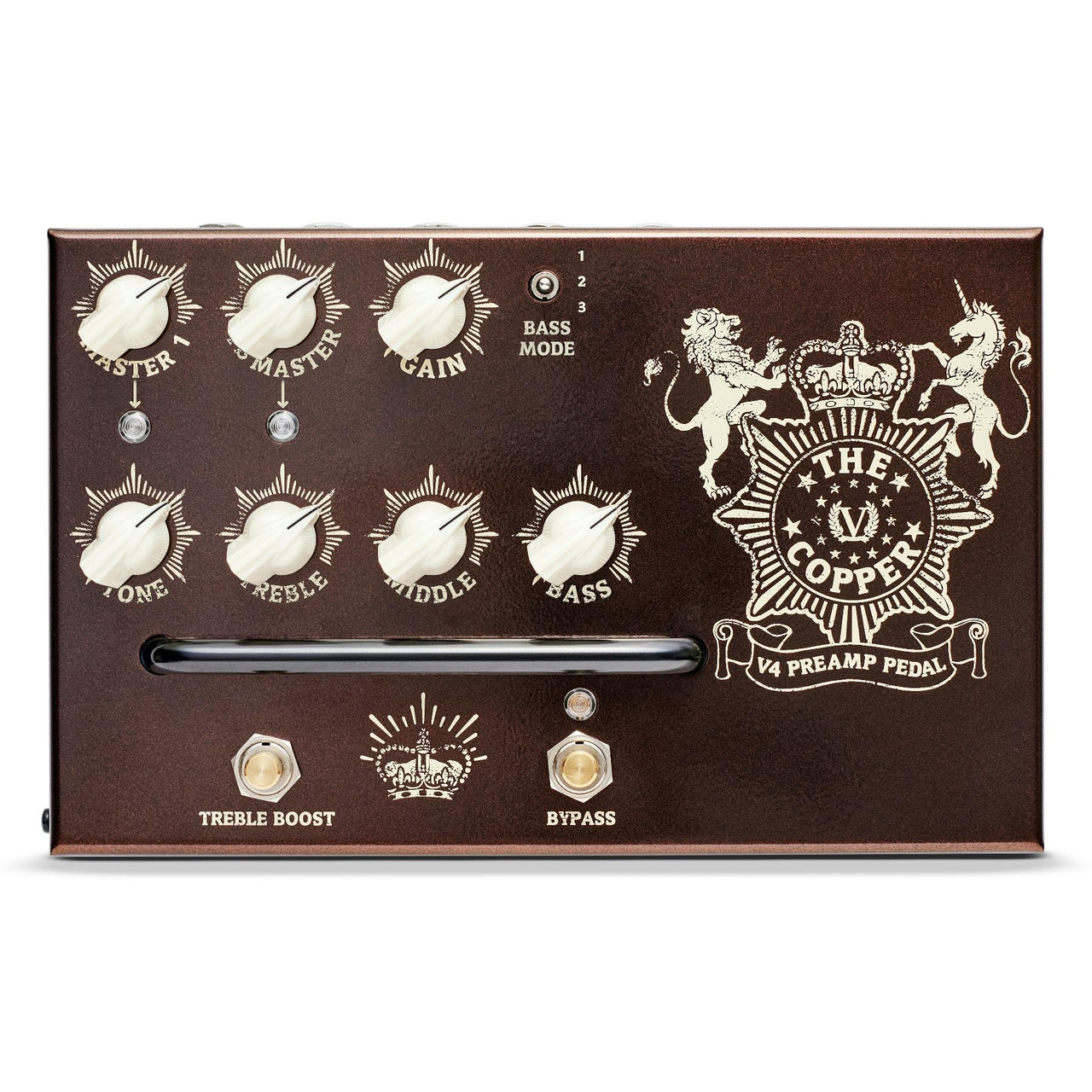 Victory V4 The Copper Preamp Pedal - Image 2