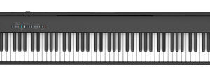 Roland FP30X Digital PORTABLE Piano in Black - Includes DP-2 Sustain Pedal - Image 1