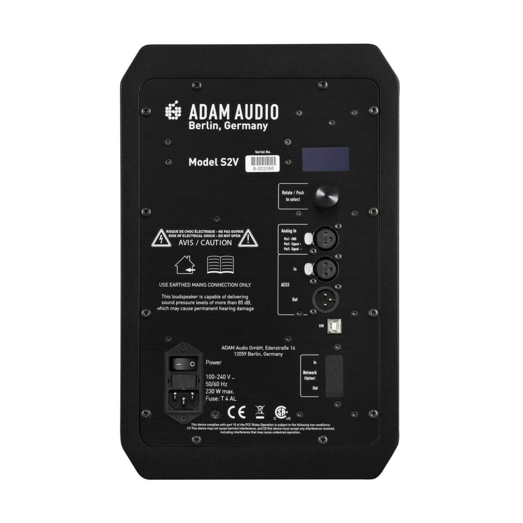 ADAM Audio S2V 7-Inch Two-Way Nearfield Monitor