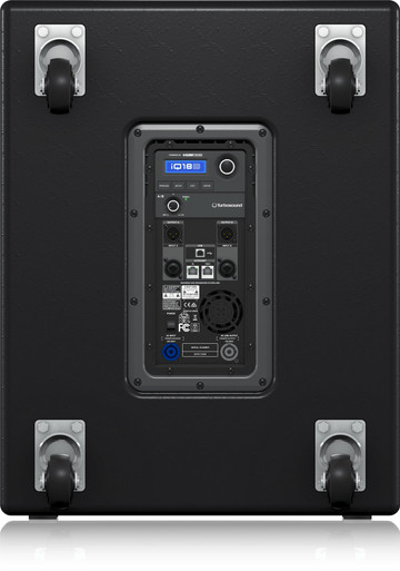 Turbosound IQ18B Portable Powered Subwoofer