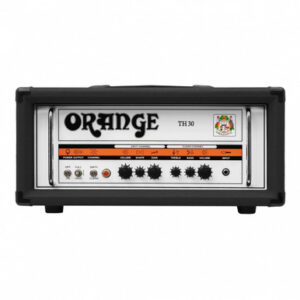 Orange TH30 Valve Head in Black - Image 1