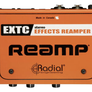 Radial Engineering EXTC-Stereo Guitar Effects Interface and Reamper - Image 5