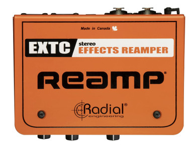 Radial Engineering EXTC-Stereo Guitar Effects Interface and Reamper