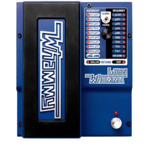 Digitech Bass Whammy Pedal