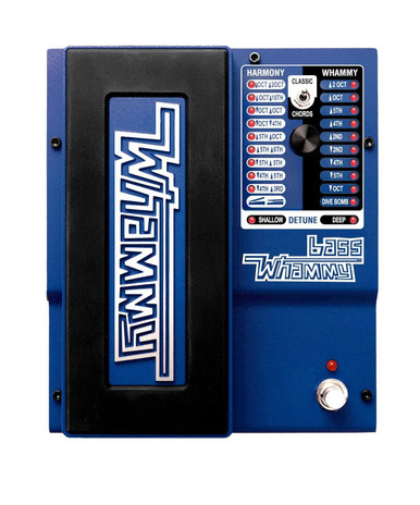 Digitech Bass Whammy Pedal