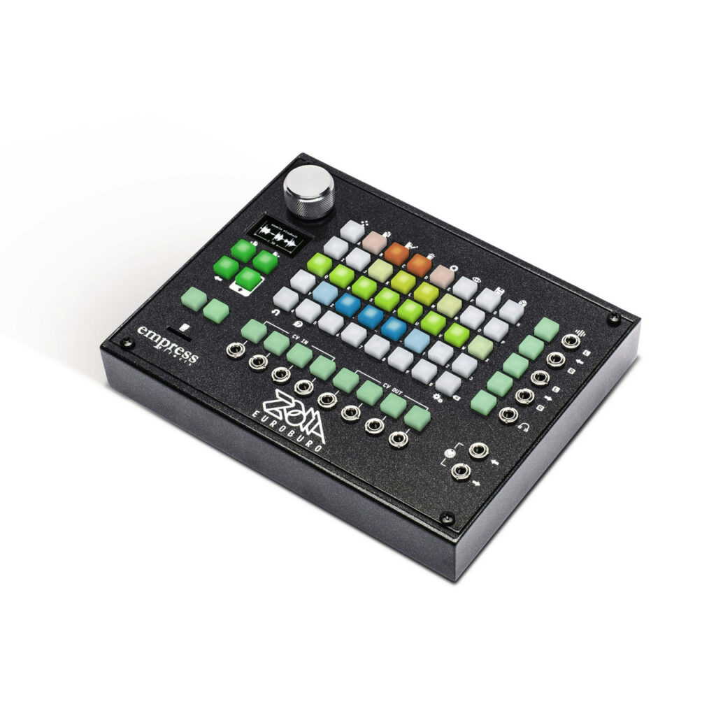 Empress Zoia Euroburo Modular Synth Rack Version