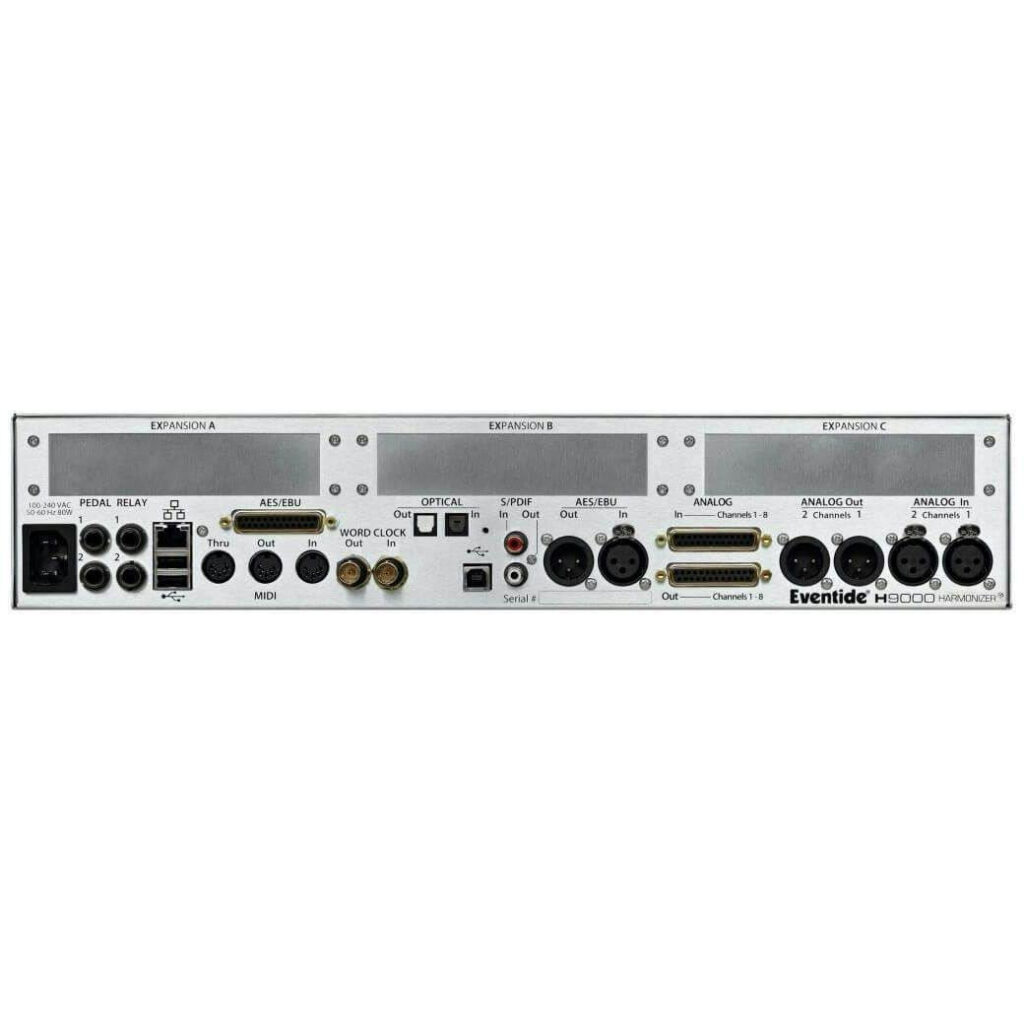 Eventide H9000R Flagship 16 channel Effects Processor