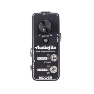 Mooer Audiofile Guitar Headphone Amp Pedal