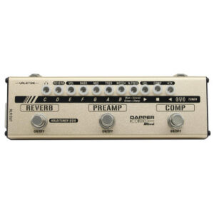 Valeton MES-4 Dapper Acoustic Mini Effect Strip - Image 1
