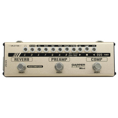 Valeton MES-4 Dapper Acoustic Mini Effect Strip