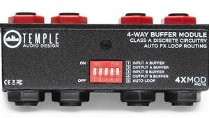 Temple Audio 4 Channel Buffer Module V2 - Image 1