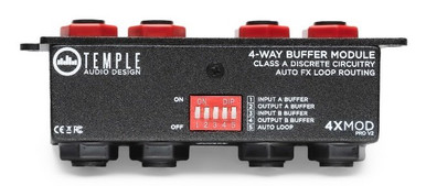 Temple Audio 4 Channel Buffer Module V2