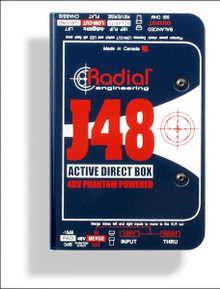 Radial J48 Phantom powered DI box - Image 6