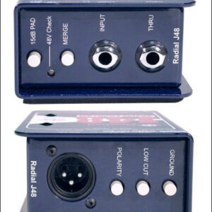 Radial J48 Phantom powered DI box - Image 5