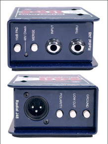 Radial J48 Phantom powered DI box - Image 3