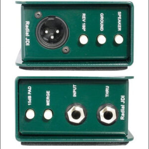 Radial JDI Passive DI box with Jenson Transformer - Image 2