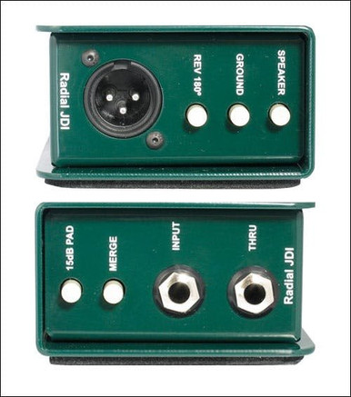 Radial JDI Passive DI box with Jenson Transformer