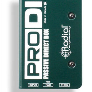Radial PRO-DI Compact passive DI box (mono) - Image 5