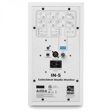Kali Independence 5" 3-Way Monitor in White