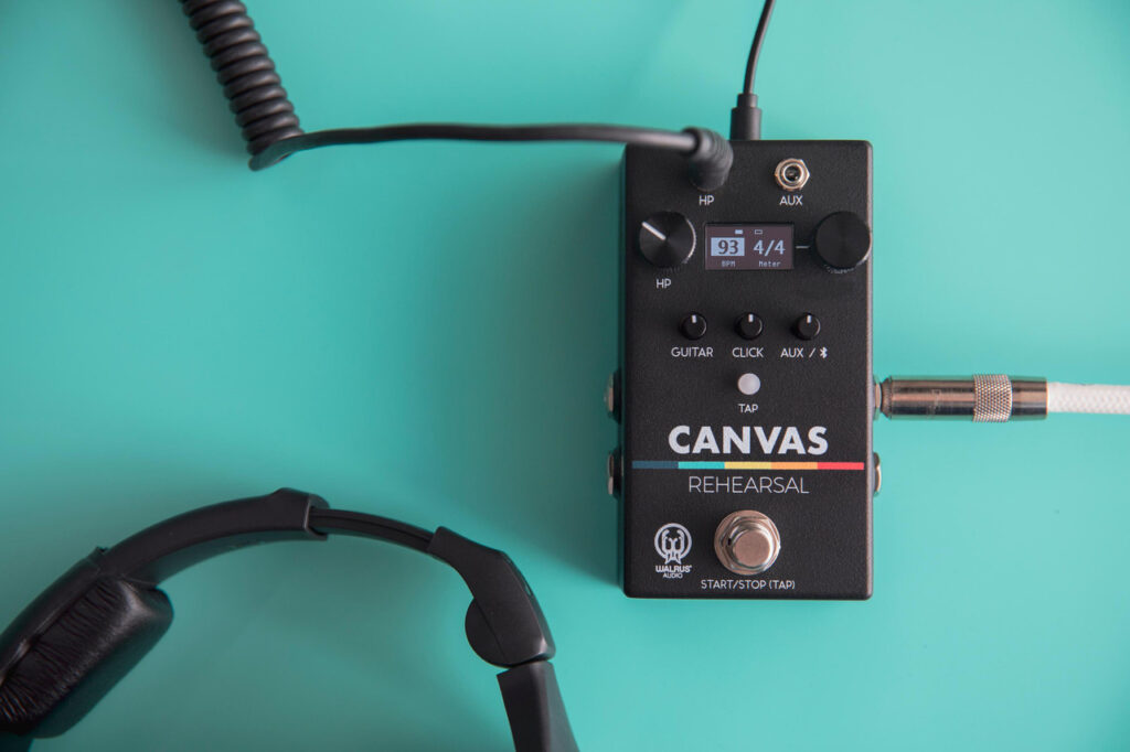 Walrus Audio Canvas Rehearsal Guitar Headphone Amp & Practice Pedal